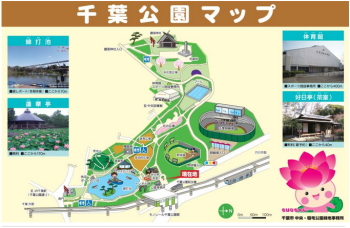 千葉公園マップ