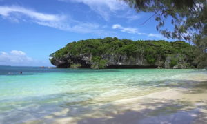 南太平洋の宝石箱という名にふさわしいニューカレドニアの美しい島「イル・デ・パン島」
