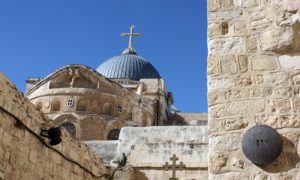 エルサレムの聖墳墓教会のキリストの墓