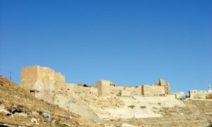 カラク城　ヨルダン
