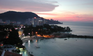 マレーシアのリゾート地ペナン島