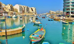 中世の雰囲気と美しい港が素晴らしい「マルタ島」